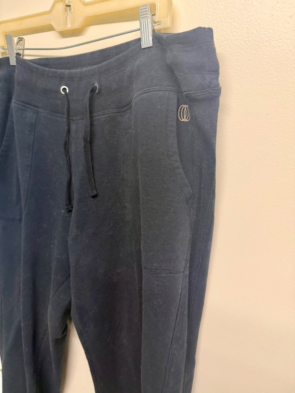 Free People Movement Black Lounge Pants | Relaxed Casual Jogger Style - Picture 2 of 3